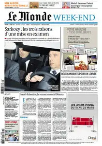Le Monde Week-End - Samedi 23 Mars 2013