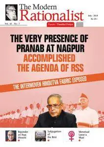 The Modern Rationalist - July 2018