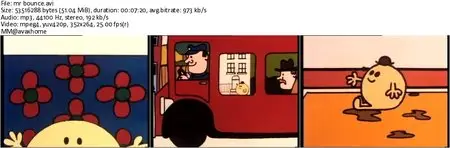 Mr. Men (1974) [The Complete Original Series 1 And 2]
