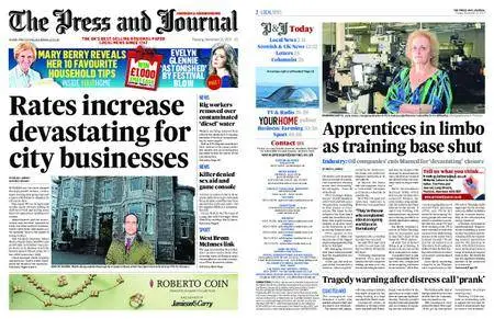 The Press and Journal Aberdeen – November 21, 2017