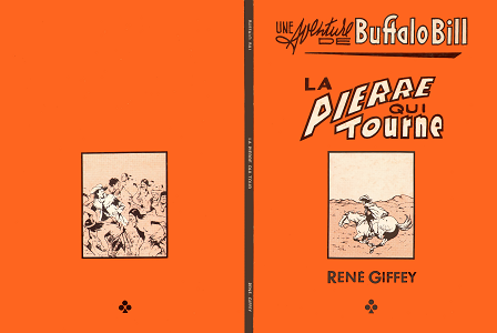 Une Aventure de Buffalo Bill - Tome 3 - La Pierre Qui Tourne