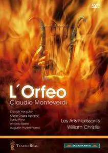 William Christie, Les Arts Florissants - Claudio Monteverdi: L’ Orfeo (2009)