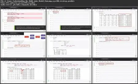 Applying the Mathematical MASS Model with R