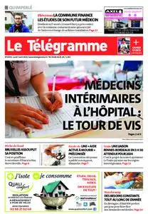 Le Télégramme Quimperlé – 03 avril 2023