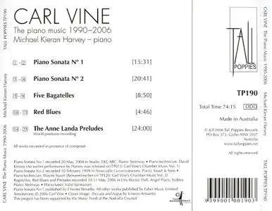 Michael Kieran Harvey - Carl Vine: The Piano Music 1990-2006 (2006)