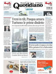 Quotidiano di Puglia Lecce - 15 Marzo 2024