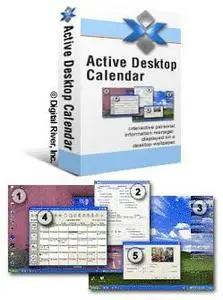Active Desktop Calendar 7.27 Build 071019