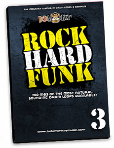 Beta Monkey Rock Hard Funk III Hybrid Grooves WAV REX AiFF