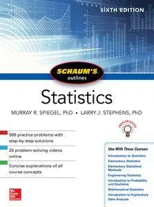 Schaum's Outline of Statistics, 6th Edition