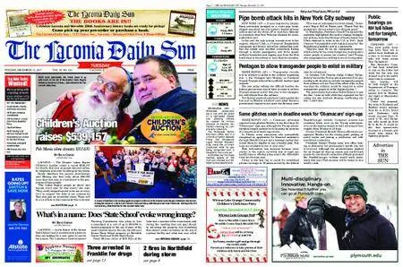 The Laconia Daily Sun – December 12, 2017