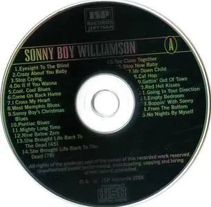 Sonny Boy Williamson - Cool Cool Blues: The Classic Sides 1951-1954 (2006)