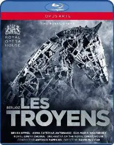 Antonio Pappano, Orchestra of the Royal Opera House - Berlioz: Les Troyens (2013) [Blu-Ray]