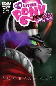 My Little Pony- FIENDship is Magic 001 - Sombra 2015 digital