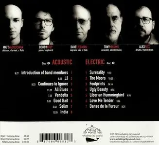 The Dave Liebman Group - Expansions Live (2CD) (2016)