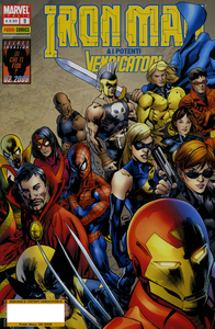 Iron Man E I Potenti Vendicatori - Volume 9