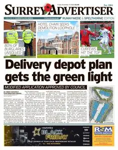Surrey Advertiser Runnymede - 10 November 2023