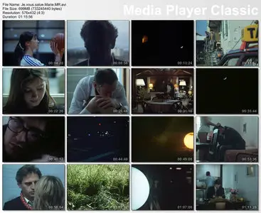[18+] Jean-Luc Godard - Je Vous Salue, Marie (1985)