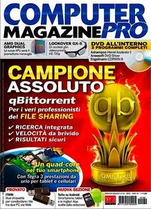Computer Magazine PRO - Agosto 2011