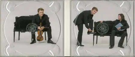 Beethoven - Complete Sonatas For Violin & Piano - Renaud Capucon & Frank Braley (2010) {3CD Virgin Classics 50999 642001}