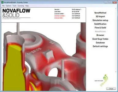 NovaFlow&Solid CAST 6.4r1