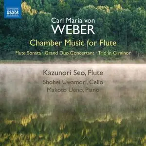Kazunori Seo, Shohei Uwamori & Makoto Ueno - Weber: Chamber Music for Flute (2019)