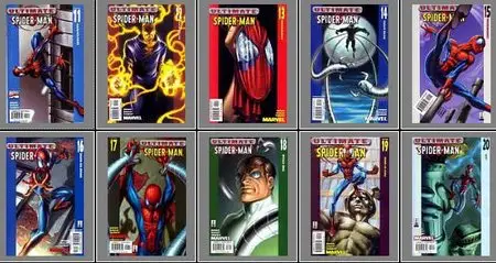 Ultimate Spiderman Book 11 - 20