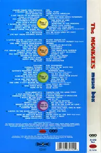 The Monkees - Music Box (2001) [4CD Box Set, Rhino R2 76706]