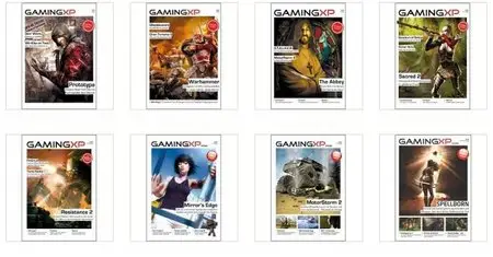 Gaming XP Magazin Jahrgang 2008 Full Year Collection