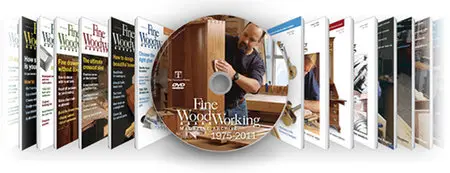 Fine Woodworking Archive DVD (1975 - 2011)