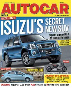 Autocar February 2013 (India)