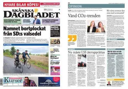 Skånska Dagbladet – 01 september 2018