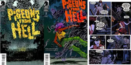 Pigeons From Hell #1-4 (of 4) (2008)