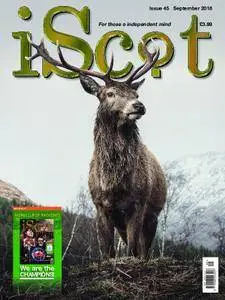 iScot Magazine – September 2018