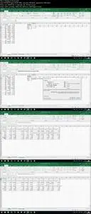 Create Microsoft Excel from complete beginner to Pro