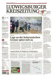 Ludwigsburger Kreiszeitung LKZ  - 10 November 2021
