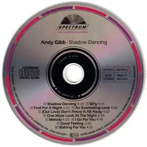 Andy Gibb - Shadow Dancing (1978) [1991, Reissue]