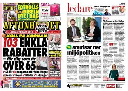 Aftonbladet – 24 mars 2018