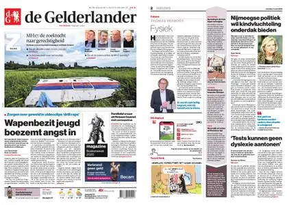 De Gelderlander - Rivierenland – 07 maart 2020