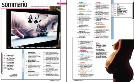 Panorama n. 39 del 24/09/09