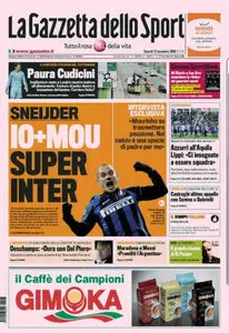La Gazzetta dello Sport 13-11-09