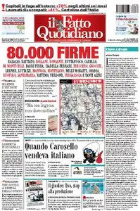 Il Fatto Quotidiano (12-08-12)