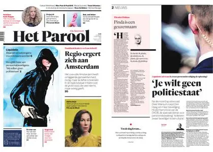 Het Parool – 21 september 2019