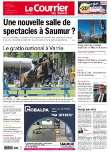 Le Courrier de l'Ouest Saumur – 07 mars 2020