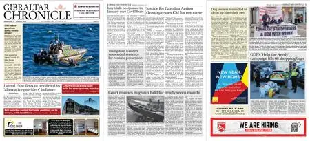 Gibraltar Chronicle – 12 January 2022
