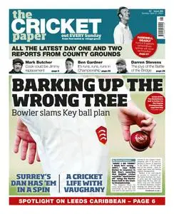 The Cricket Paper - 21 April 2024