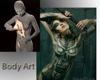 Body Art Girls Wallpaper