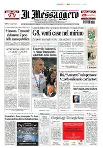 IL MESSAGGERO DEL 19  MAGGIO 2010