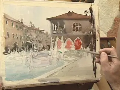Joseph Zbukvic - Atmosphere and Mood in Watercolour