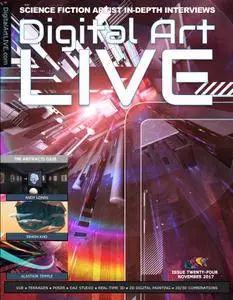 Digital Art Live - Issue 24, November 2017