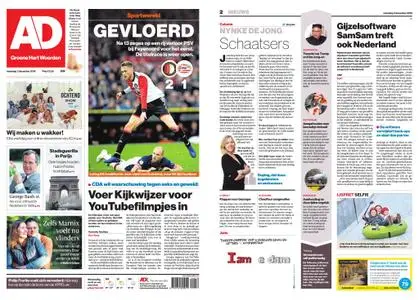 Algemeen Dagblad - Woerden – 03 december 2018